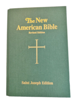 The New American Bible Revised Saint Joseph Edition Large Type Illustrated  - £11.77 GBP