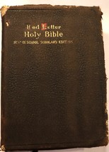 Red Letter Edition of the Holy Bible Nelson&#39;s Series published by Thomas... - £20.11 GBP