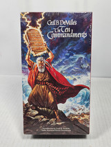 Cecil B. DeMille&#39;s the Ten Commandments VHS Paramount FACTORY SEALED - €7,83 EUR