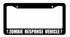 Zombie Response Vehicle Funny Zombie Apocalypse Car Truck License Plate ... - $11.99