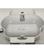 George Forman Grill White Preowned Model Gr10wht, 120v, Ac 60hz, 760w M56 - $10.27