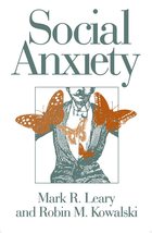 Social Anxiety (Emotions and Social Behavior) [Paperback] Leary, Mark R.... - $10.99