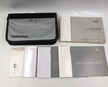 2008 Nissan Altima Owners Manual Handbook Set with Case OEM F04B03055 - $26.99