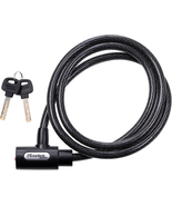 Master Lock 8364DCC Cable Bike Lock with Key, 5 Ft. Long, Black - $27.76