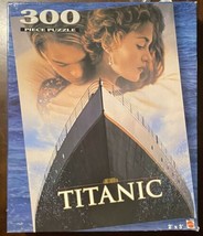 Mattel “Titanic” 300 Piece Jigsaw Puzzle 24”x36” Vintage 1998 - Complete - £6.63 GBP