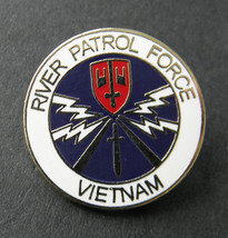 River Patrol Vietnam Vet Veteran Usa Force Lapel Hat Pin Badge 1 Inch - £4.45 GBP