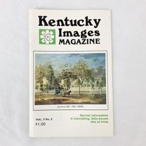 Vintage 1984 Kentucky Image Magazine Midway College Shadowlawn Beauchamp... - £5.27 GBP
