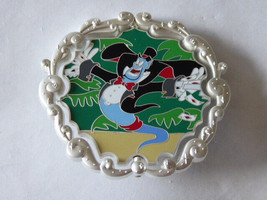 Disney Trading Pin Aladdin Genie Magician Magic Hap-pins - £37.25 GBP