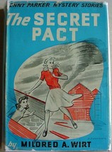 Penny Parker The Secret Pact #6 Mildred Wirt Hcdj Possible 1 St Print Format 1 - £25.50 GBP