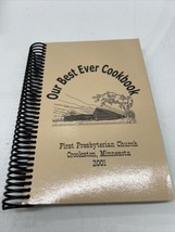 Vintage Church Cookbook Spiral First Presbyterian Crookston MN 2001 Recipes - £31.96 GBP