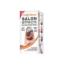 (3 Pack) SALLY HANSEN Salon Effects Real Nail Polish Strips - Tattoo Much - £23.58 GBP