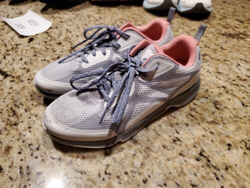 Women’s COLUMBIA VITESSE OUTDRY Gray/Pink SHOES Waterproof Size 10 - $58.41