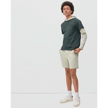 Everlane Mens The Sport Tee Short Sleeve Mesh Work Out Evergreen Size M - £6.54 GBP