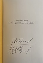 Ron and Clint Howard signed book - £78.66 GBP