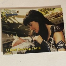 Xena Warrior Princess Trading Card Lucy Lawless Vintage #35 God Fearing Child - £1.53 GBP
