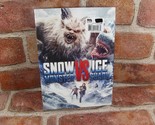 Snow Monster vs. Ice Shark (DVD) Zhang Yongxian Wu Junpeng Li Ruoxi NEW - $13.99