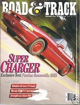 Road &amp; Track   Magazine November  1991 - £1.93 GBP