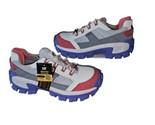 Caterpillar Womens Invader Ct Glacier Gray Composite Safety Shoes Sz 11W - £53.92 GBP