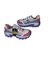 Caterpillar Womens Invader Ct Glacier Gray Composite Safety Shoes Sz 11W - £54.06 GBP