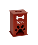 Pet Toy Box - Cherrywood - Poly Dog &amp; Cat Storage Chest - Handmade in th... - $189.97