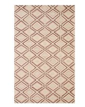 EORC LLC, FL35IV5X7 Machine-Made Polypropylene Distressed Bohemian Isabella Rug, - $137.15