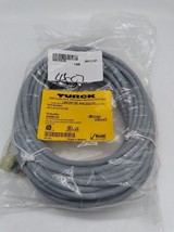 NEW Turck WK 4.4T-15-P7X2/S90 Euro-Fast Cable, ID Nº U0980-93 - $64.25