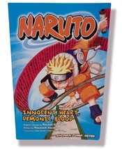 Naruto Innocent Heart, Demonic Blood Shonen Jump Fiction Viz Media - $10.44 CAD