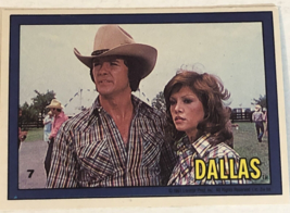 Dallas Tv Show Trading Card #7 Bobby Ewing Patrick Duffy Victoria Principal - £1.85 GBP