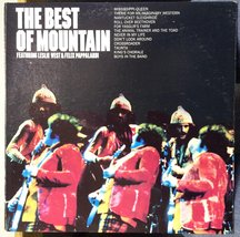 Mountain The Best Of Mountain vinyl record [Vinyl] Mountain - $29.35