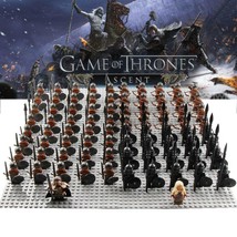 21Pcs/Lot Game Of Thrones Winterfell Army The Unsullied army Minifigures - £32.76 GBP
