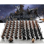 21Pcs/Lot Game Of Thrones Winterfell Army The Unsullied army Minifigures - $55.67 CAD