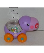 Mattel Fisher Fisher Price Poppity Pop Hippo Purple Sensory Curiosity - $193.94 MXN