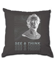 See and Think Streetwear Pillow (Cover and Pillow Included) - £16.96 GBP+