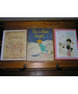 Lot of 3 PRECIOUS MOMENTS Littlest Angel CHRISTMAS IS… Hardcover Books - £10.97 GBP