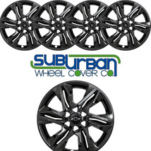 2019-2022 Chevrolet Blazer L LT 18&quot; Gloss Black Wheel Skins IMP-438BLK NEW SET/4 - £82.65 GBP