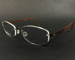 Lindberg Eyeglasses Frames 2217 Col.K143M/PU12 Brown Spirit Titanium 52-... - £208.03 GBP