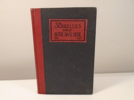 RARE - The Scribblers&#39; Book of Notre Dame Verse, 1923 1st edition Hardco... - £22.11 GBP