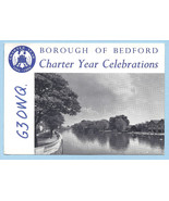 1966 Vintage Photo Postcard Borough of Bedford, Bedfordshire, England QS... - £14.35 GBP