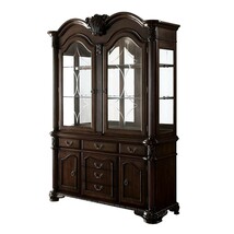 Chateau De Ville Buffet &amp; Hutch, Espresso Finish - $40,700.67 MXN