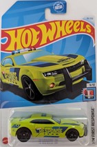 Hot Wheels &#39;10 Camaro Ss Green - £2.21 GBP