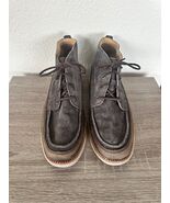 Cole Haan Grand.Os Weekend Men's Size 9 Casual Shoes Dark Tan Brown - $64.99