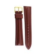 HIRSCH Colorado Leather Watch Strap - Heavily Padded Leather - Brown - L... - $42.95