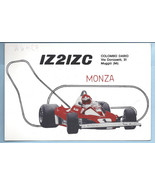 1979 Real Photo Postcard Grand Prix Award Monza Columbo Dario QSL Card I... - £14.43 GBP