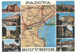 1982 Vintage Italian Photo Postcard Padova Italy QSL Card 13 KNB OP. BATTISTA - £16.23 GBP