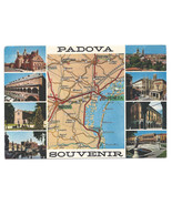 1982 Vintage Italian Photo Postcard Padova Italy QSL Card 13 KNB OP. BAT... - $27.34 CAD