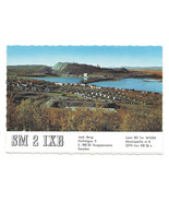 1982 Vintage Real Photo Postcard Kiruna Sweeden QSL Card SM2IXB - £15.70 GBP