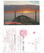 1982 Vintage Real Photo Postcard at the Arabian Sea, Aichi Japan QSL Car... - £13.58 GBP