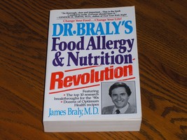 Food Allergy &amp; Nurtition Revolution   James Braly - £8.76 GBP
