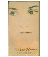 Sinead O&#39;Connor MUSIC VIDEO Rock Music 1988 Vintage VHS Tape New Sealed - £39.19 GBP