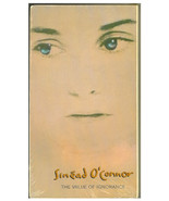 Sinead O&#39;Connor MUSIC VIDEO Rock Music 1988 Vintage VHS Tape New Sealed - $68.37 CAD